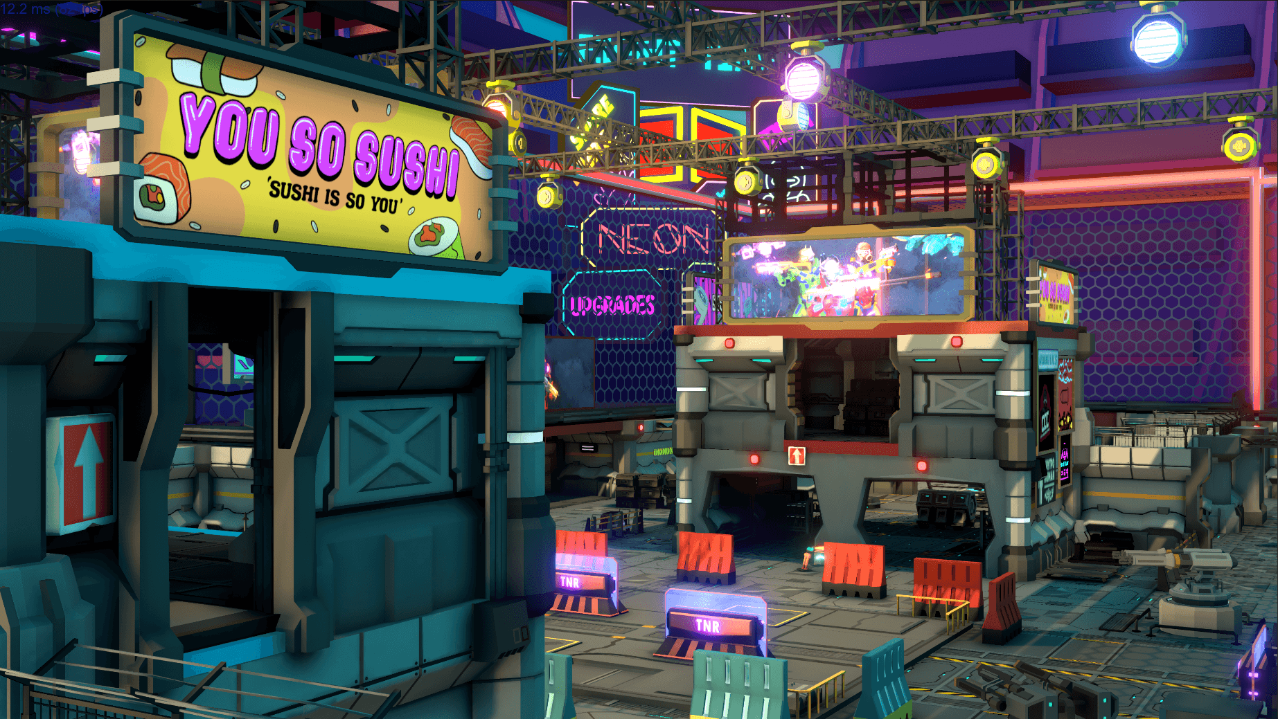 ULTRA: Battles multiplayer combat mode screenshot