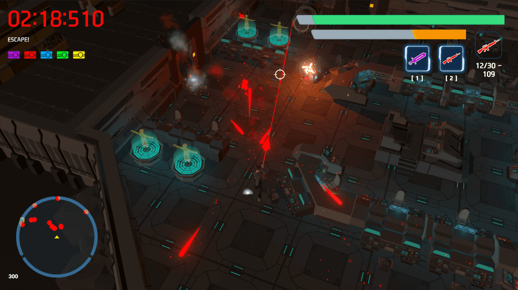 ULTRA: Operations tactical mission mode screenshot