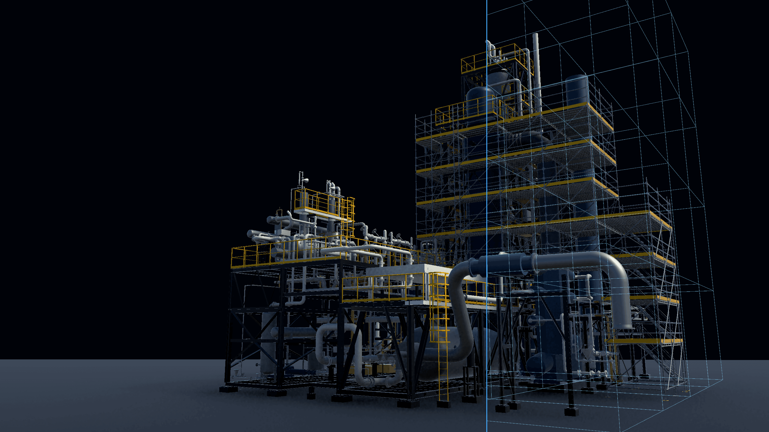 Mesh Engine Unity tool demo