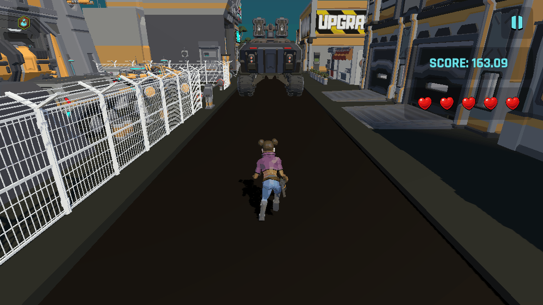 ULTRA: Evasion - Endless runner with combat