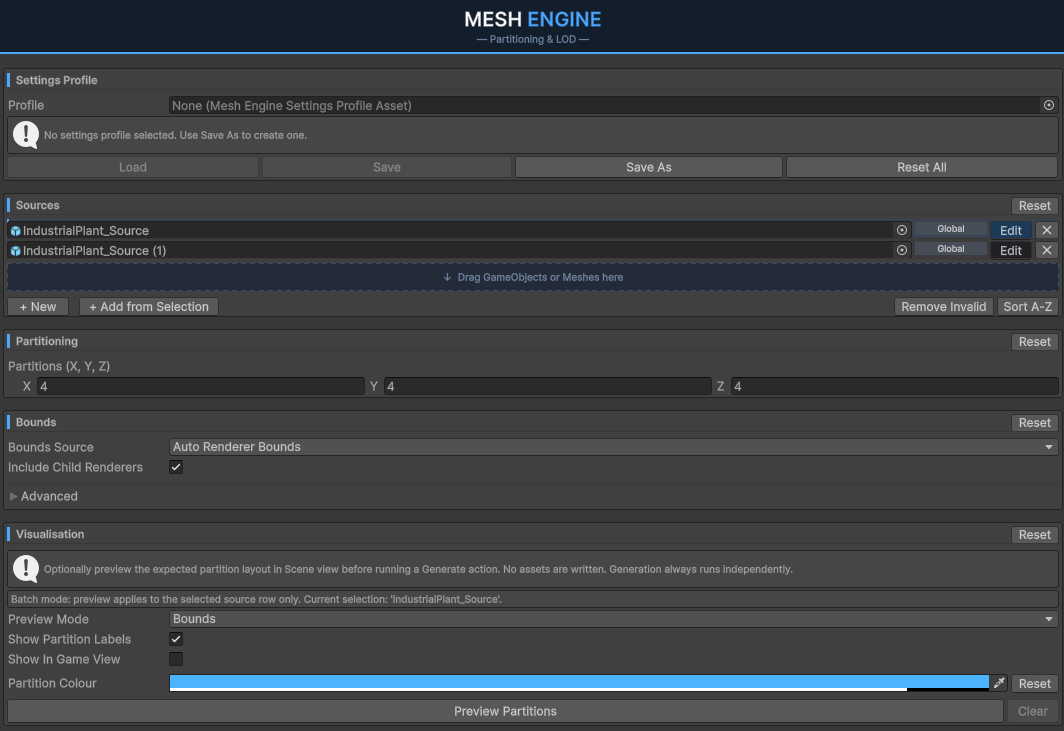 Multiple source batch queue